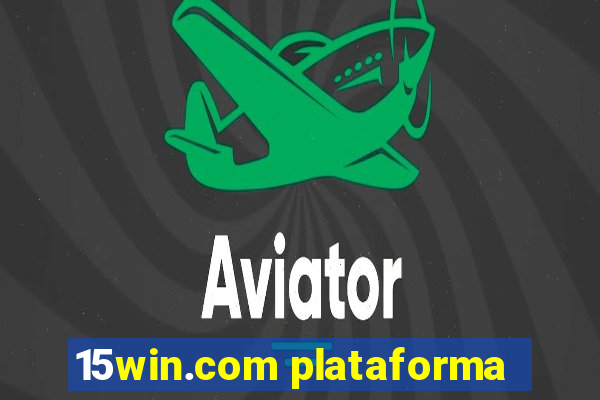 15win.com plataforma